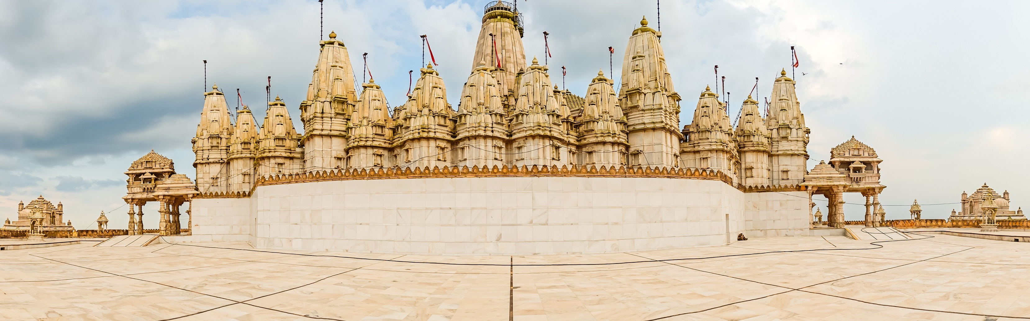 Jain temple interior