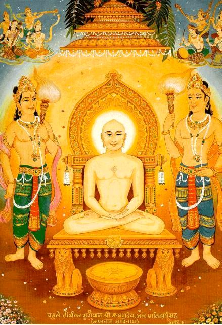 The 24 Tirthankaras — Bhagwan Rishabhadev